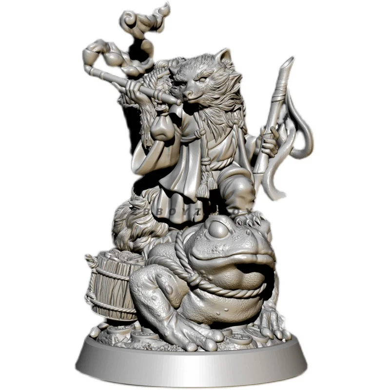 38mm 50mm 75mm Resin model kits figure colorless and self-assembled(3D Printing ) TD-4521/3D