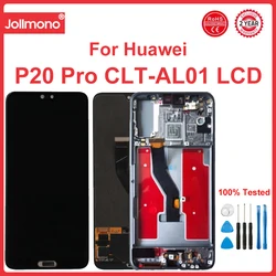 Lcd For Huawei P20 Pro Lcd Display Touch Screen Digitizer Assembly Replacement For Huawei P20 Plus lcd CLT-AL01 CLT-L29 CLT-L09