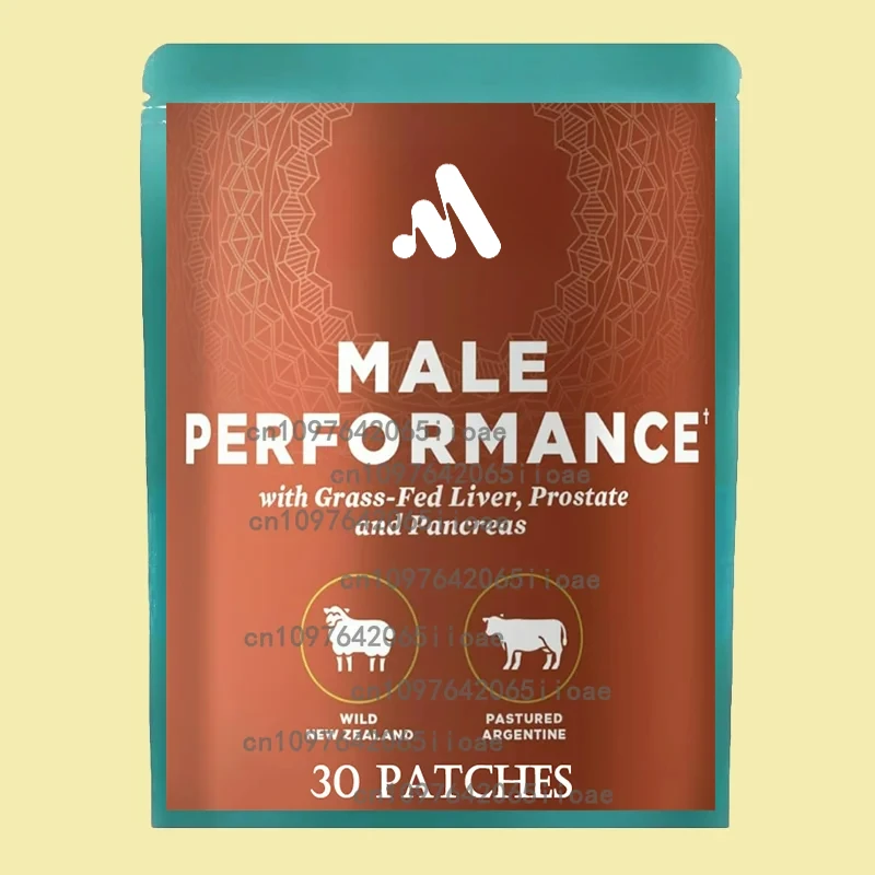 

30 патчей для мужских выступлений — пластырь для улучшения мужского пола — усилитель высокой мощности