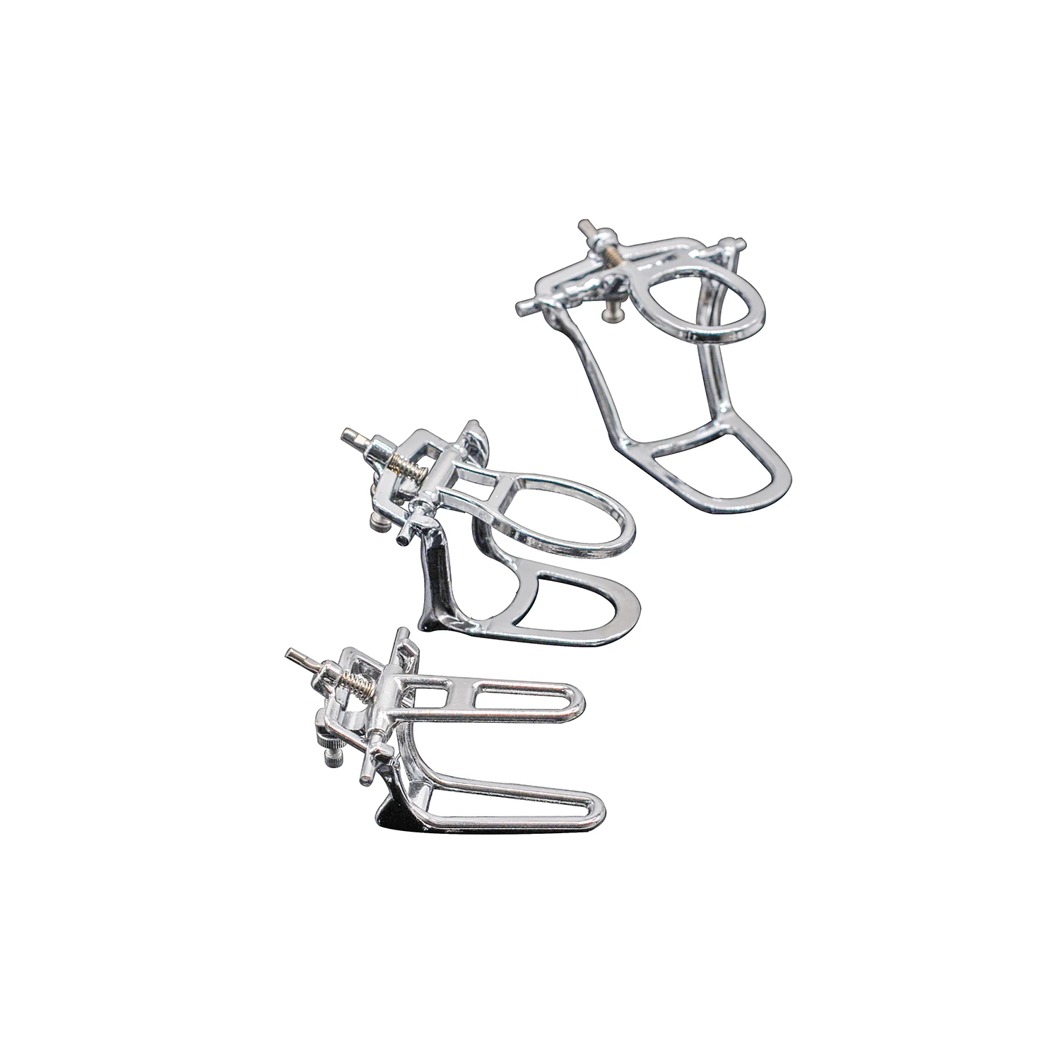 

Dentist Lab Item Articulator Chrome Plated Full High Arch Adjustable 3 Sizes For Dental Clinic