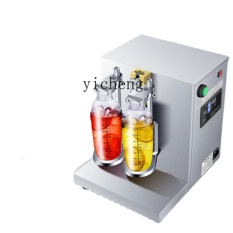 

Xl Commercial Milk Tea Shop Double-Headed Timing Pearl Stainless Steel Rocking Machine Shake Well