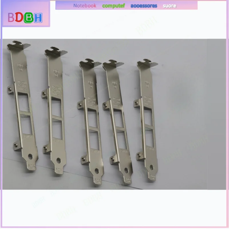 5pcs  Full Height Bracket For Intel X540-T2 X550-T2 QNAP LAN-10G2T-X550 US