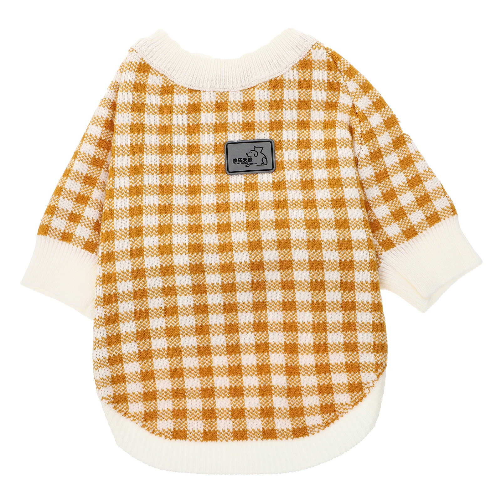 

Warm Pet Dog Sweater Winter Costume Durable Adorable Design Unique Comfortable Daily Wear Outdoor Walking Jogging Pet Supplies