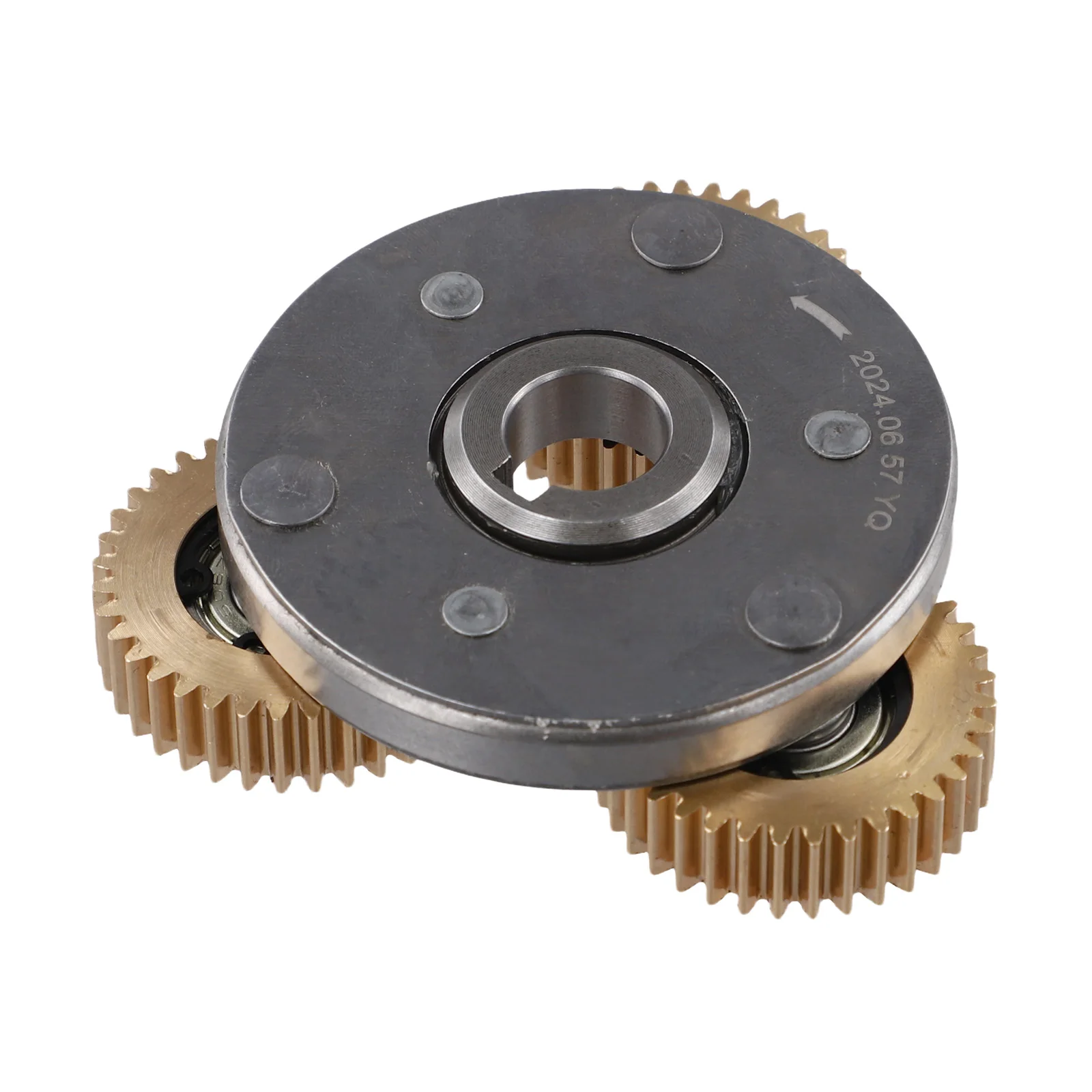 For Ebike Ebike Wheel Hub Motor Electric Bicycle Motor Gear 36-tooth Gear 38*38*12mm Size 8mm Bearing Inner Diameter