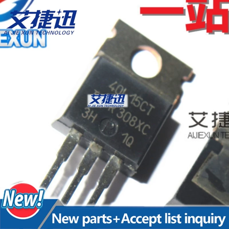 10PCS in stock 40L15CT TO-220 SCHOTTKY RECTIFIER 100%New and original