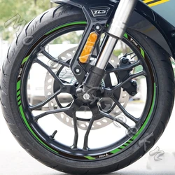For Voge 300/500DS 500AC 525R GP200R 500R Lx300ac 200R Reflective Motorcycle Wheel Rim Sticker Decal Stripe Tape Waterproof
