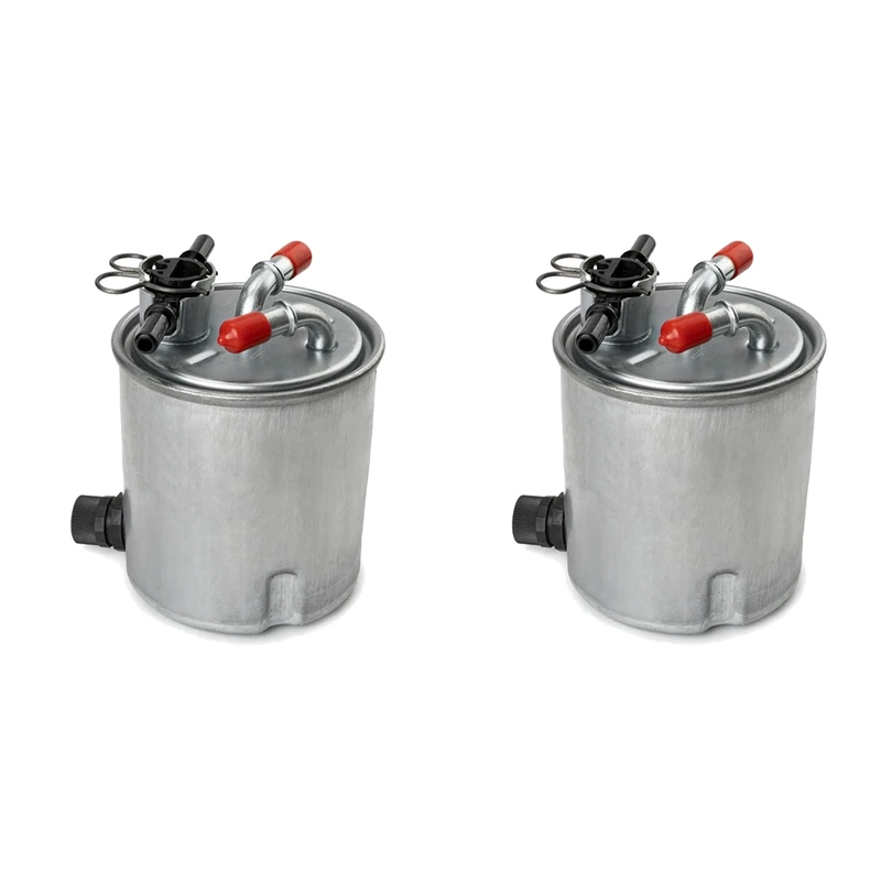 

2X 16400-JY00B New Fuel Filter For Nissan Qashqai X-Trail For Renault Koleos 16400-JD50B 16400-JY00D 16400-JY09E