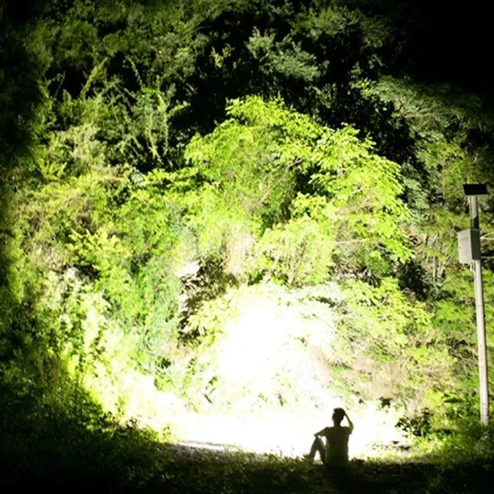 COB LED Headlamp Waterproof Mini LED Flashlight Fishing Head Lamp LED Flashlight Camping Hiking Lamp Working Camping Head Light