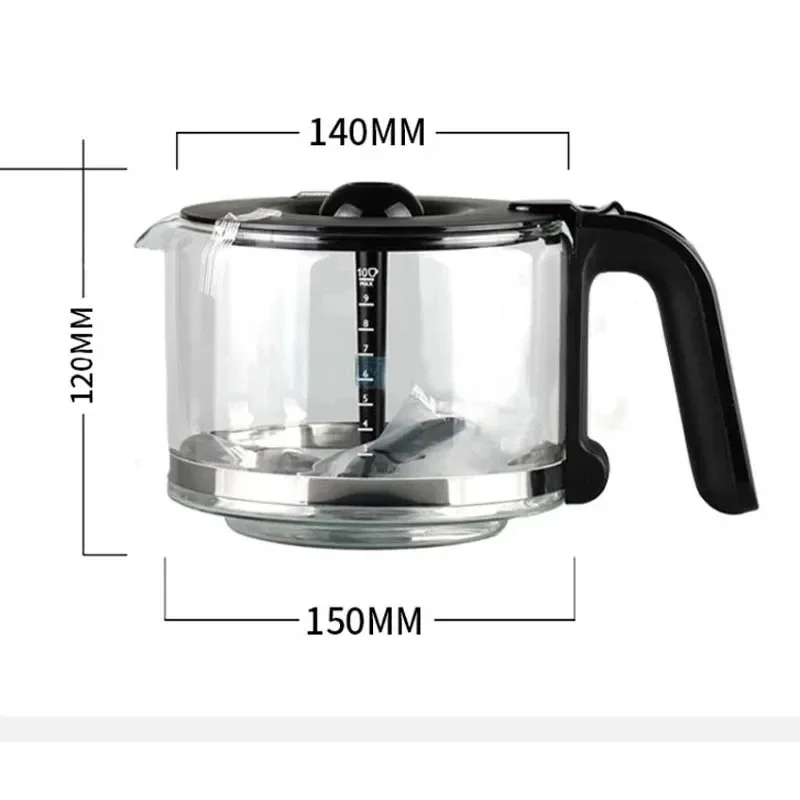 Suitable for  HD7761 HD7762 HD7765 HD7766 HD7767 HD7768 HD7769 Coffee Machine Glass Pot Filter Funnel Parts