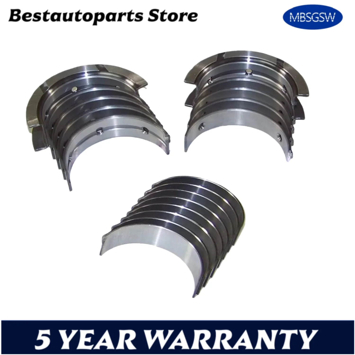 

Комплект основных и шатунных подшипников двигателя STD, комплект 2,0 2,5 л, 10-20 газ для Subaru BRZ Crosstrek Forester Impreza Toyota Scion FR-S