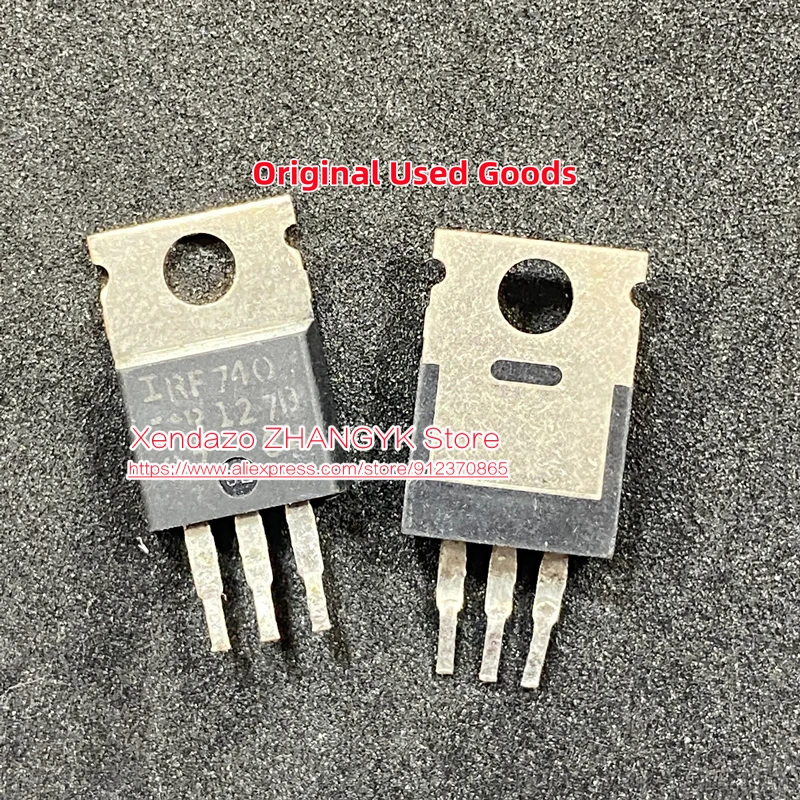 220 MOSFET N-CH, IRF740, IRF740N, IRF740A, IRF740B, 400V, 10A, TO220AB, 로트당 10 개