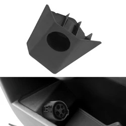 Adaptor Not Included Car Charging Adapter Storage Box Door Dock Socket Charging Adapter Storage Box for Tesla Cybertruck 2024