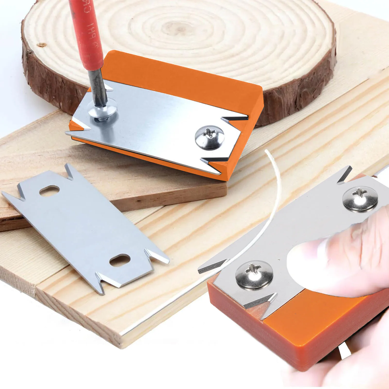 Edging Banding Trimmer Edging Band Trimmer Versatile Portable Engineering Plastics Base for Cabinetry and Woodworking Projects