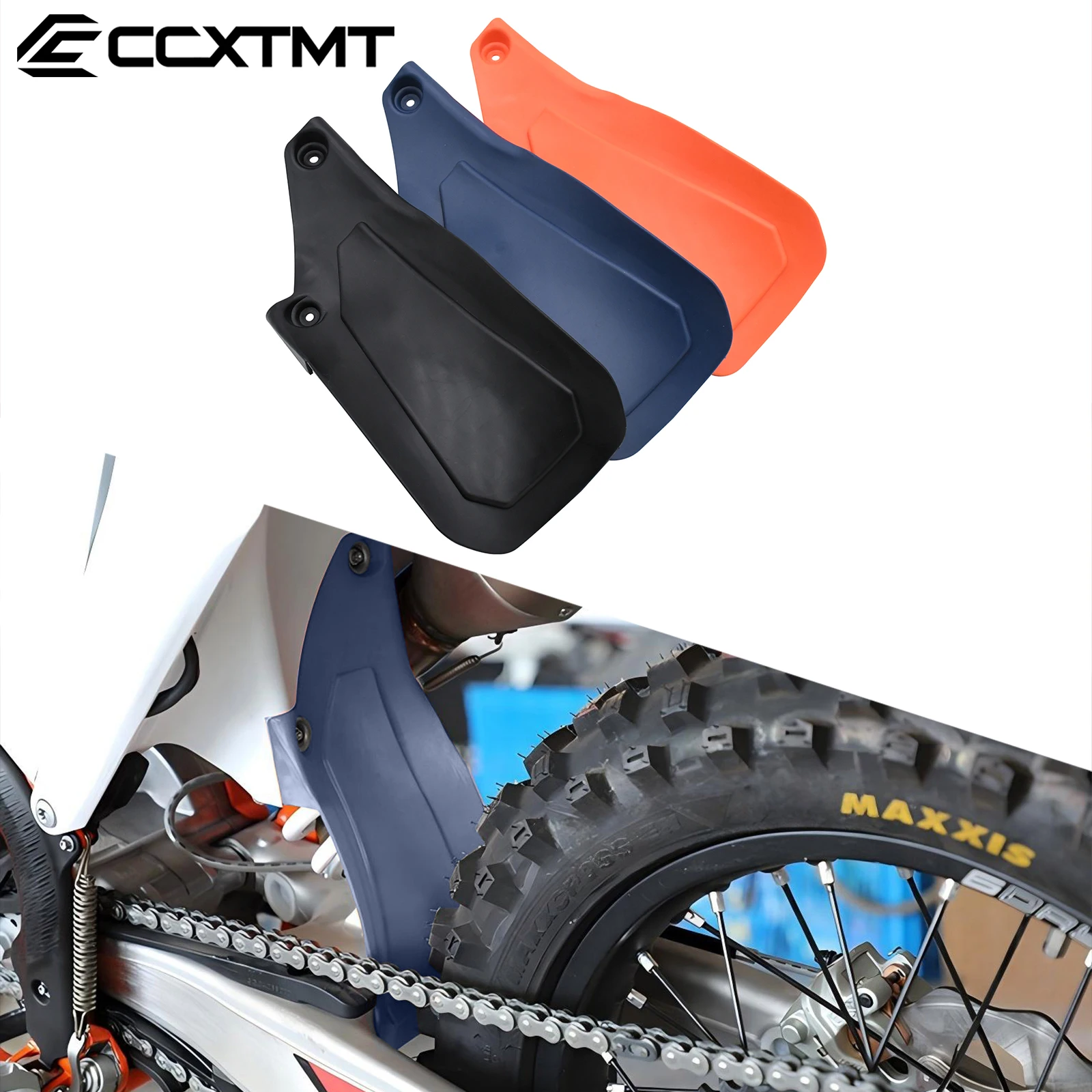 

Motorcycle Rubber Rear Fender Mudguard Cover For Husqvarna FC TC FX FE TE TX FS For KTM SX SXF EXC EXCF XC XCF XCW 2016-2023
