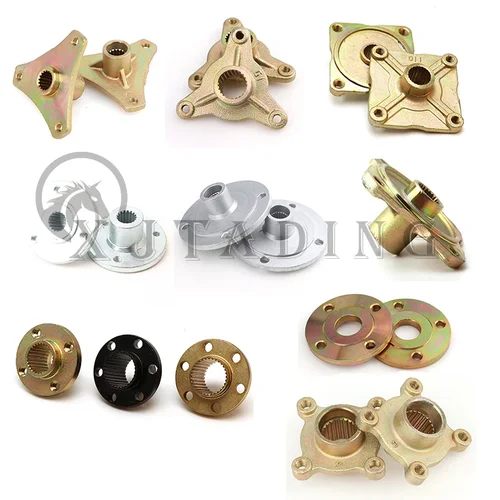 Imagen 2 del producto 17T 23T 24T 28T 31T 32T 38T cubo de rueda trasera piñón para China 50cc-250cc ATV Go Kart UTV Buggy carrito de Golf piezas de Quad Bike