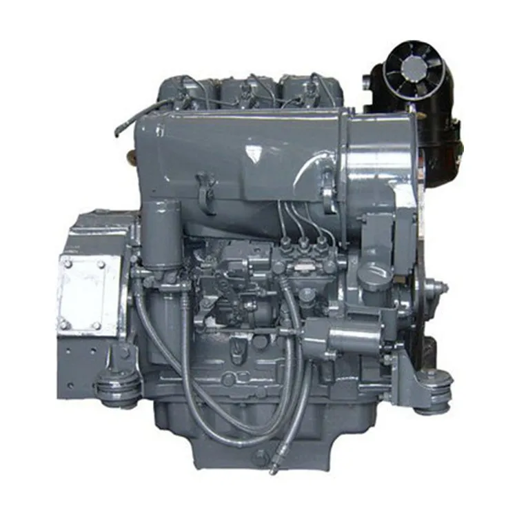 40HP Motor 3 Cylinder Air Cooled Diesel Engine F3L912 For Sale