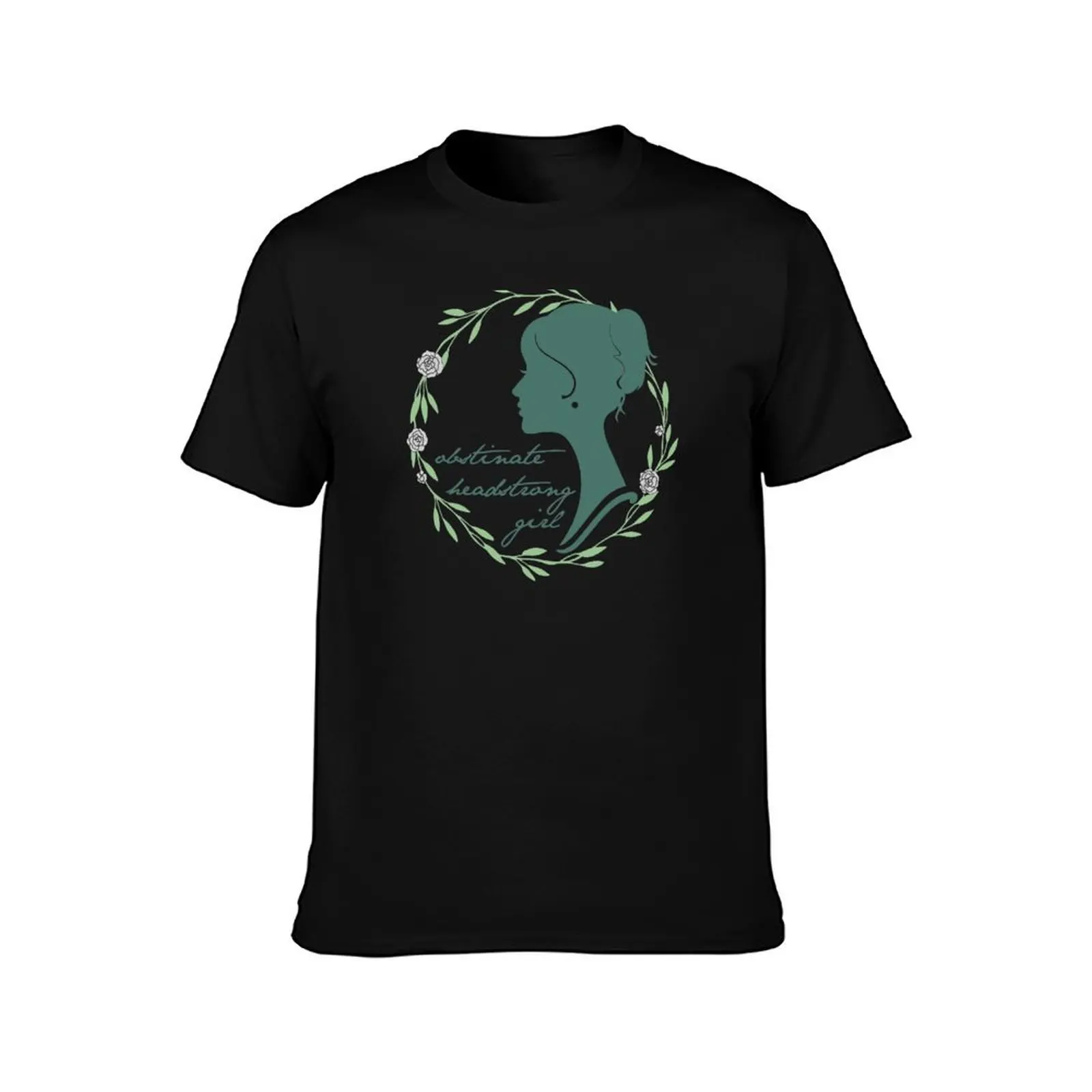 Obstinate Headstrong Girl T-Shirt UV Protection Outdoor Tee Shirt T-Shirt
