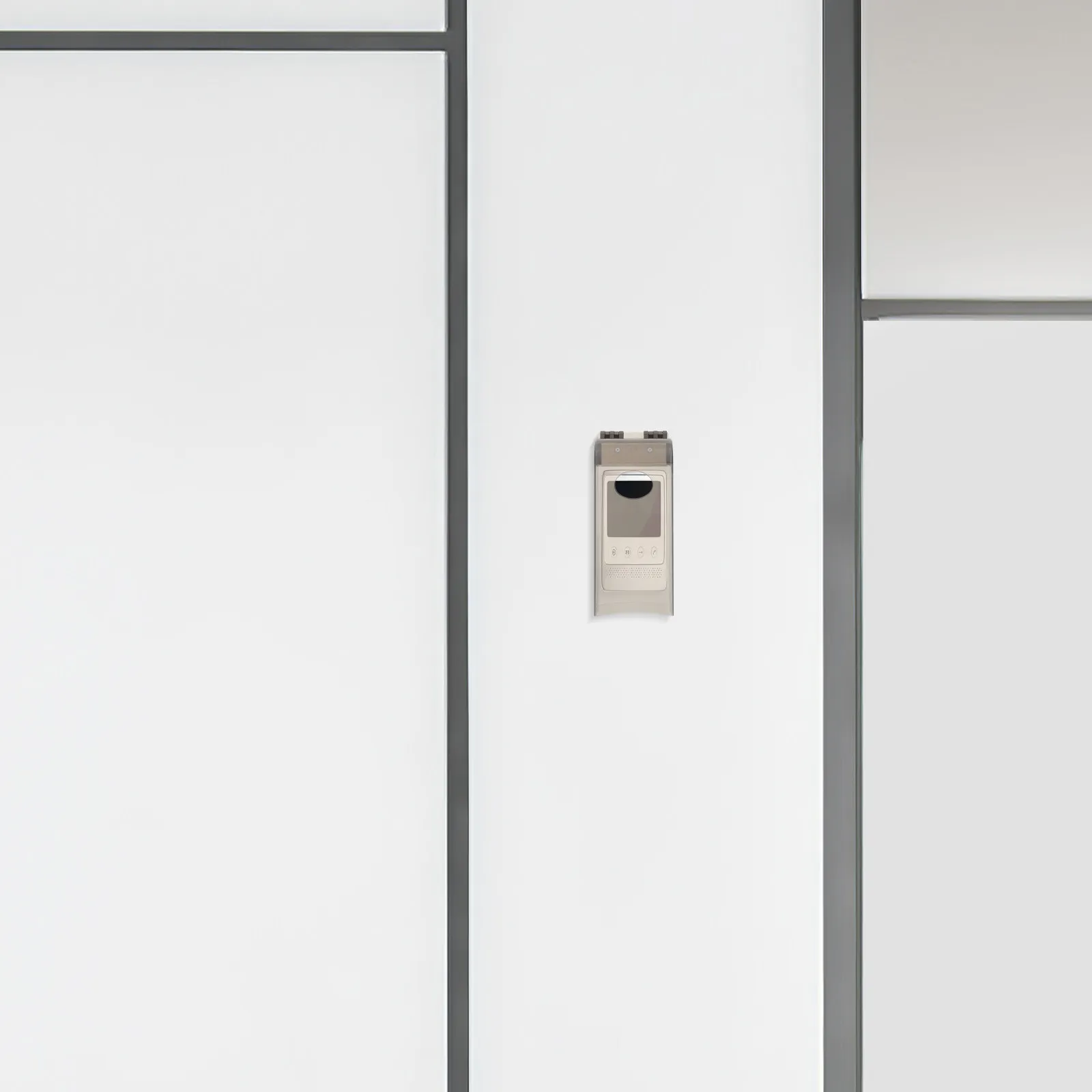 Waterproof Transparent Doorbell Cover For Outdoor Door Lock Electrician Plate Rainproof Video Fingerprint Access