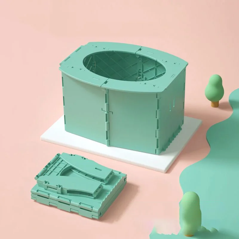 

Портативный горшок для путешествий, детский горшок, складное детское сиденье для приучения к горшку, легко чистящееся унитаз, детское сиденье для приучения к горшку