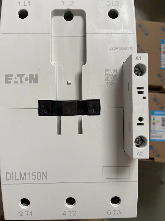 The New Eaton EATON DILM150N 220V50/60HZ AC Contactor Is Actually Shot