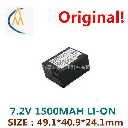 It is applicable to   pc109e pc350e hc1000e pc106e NP-FF70 NP-FF71 battery with protection board. It can be recharged for 100