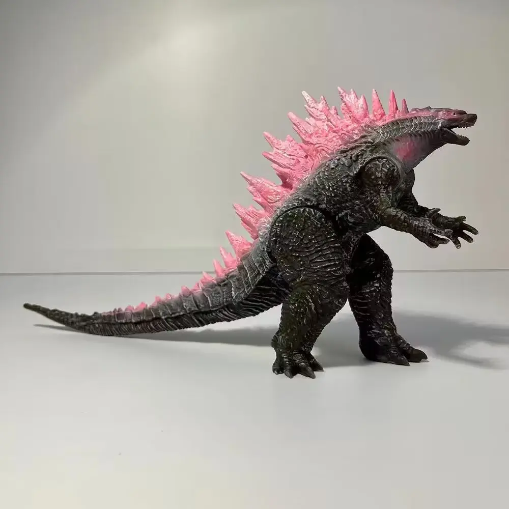 NECA Godzilla 2024 Godzilla Vs. King Kong 2 Rise Of An Empire Pink SHM Articulated PVC Action Figure Kids Gift 16cm