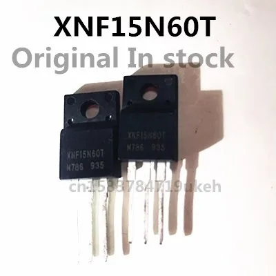 Original 5pcs/ XNF15N60T  15A 600V TO-220F