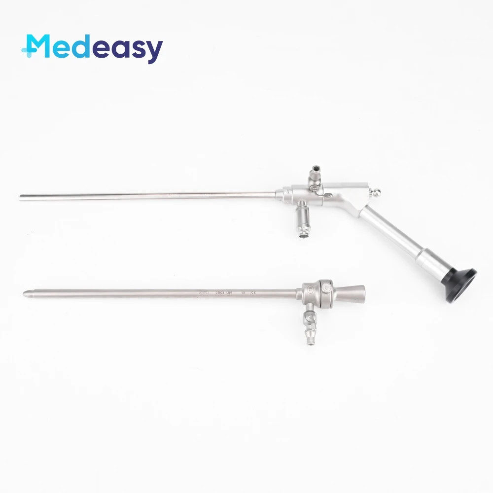 Medical Urology Percutaneous Nephroscope Set, Transcutaneous Nephroscope Endoscope 15.5Fr for Surgery or Teaching