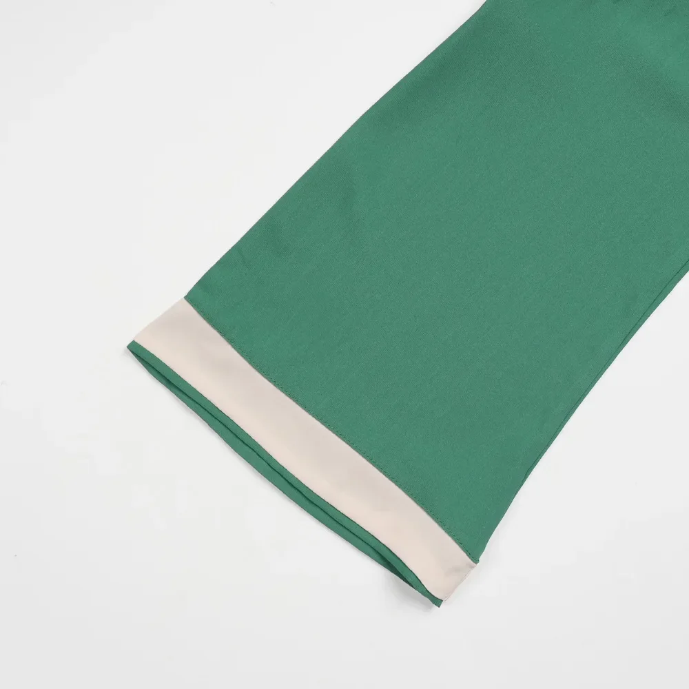 عبايات للنساء دبي فساتين راقية إسلامية أفريقية قفطان ماروكين فساتين الحفلات المسائية الساتان بوبو رداء جلابة فام 2025 #5