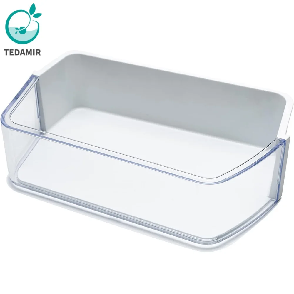 

DA97-12650A Door Shelf Basket Bin (Right) Compatible with Samsung RF260, RF261 Refrigerator Replaces DA63-06963 DA63-07104A