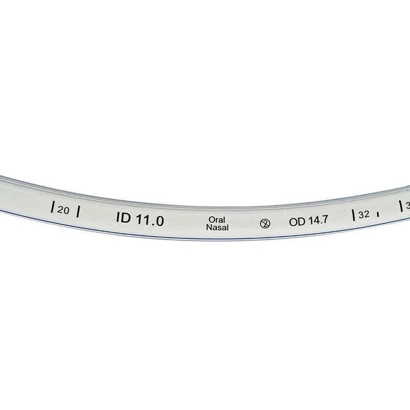 Large Size Endotracheal Intubation Tube With Cuff And Pressure Ballon 11/12/13mm Animals Disposable Veterinary Supplies