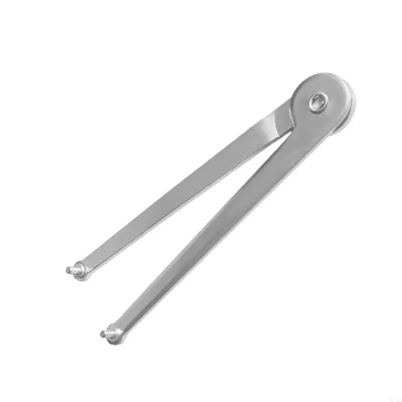 M7DA High Strength Tool Steel Double Hook Spanner Two Size Automotive Mechanical Use