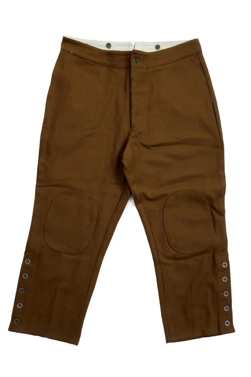 

2023 YANGHAOYUSONG Homemade light brown woolen breeches