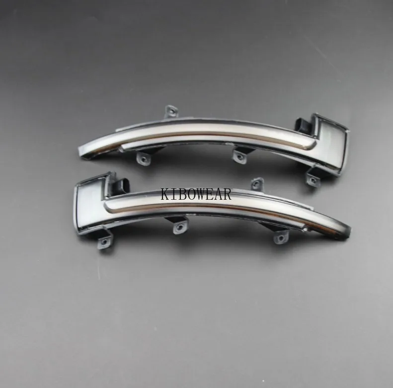 2 قطعة الوامض الديناميكي لأودي TT Mk2 8J TTS R8 2007-2014 LED بدوره إشارة أضواء مرآة جانبية السهم 2008 2010 2011 2012 2013 TTRS #1