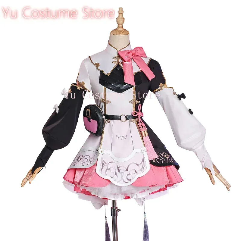 

Yu Wuthering Waves Encore Women Dress Cosplay Costume Cos Game Anime Party Uniform Hallowen Play Role Clot4;v'5,f;6.j;8'