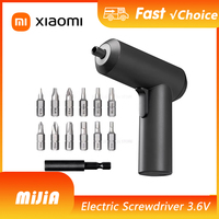 Original Xiaomi Mijia Electric Screwdriver 2000mah Battery Patent Cordless Design 5N.M Torque Cordless Rechargeable Screwdriver