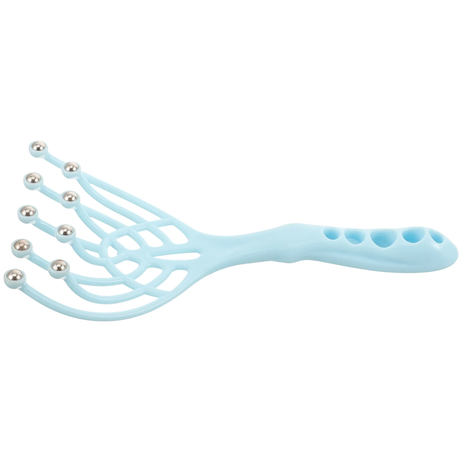 

Head Massager Scalp Tool for Massaging Stress Reliever Hair Handheld Steel