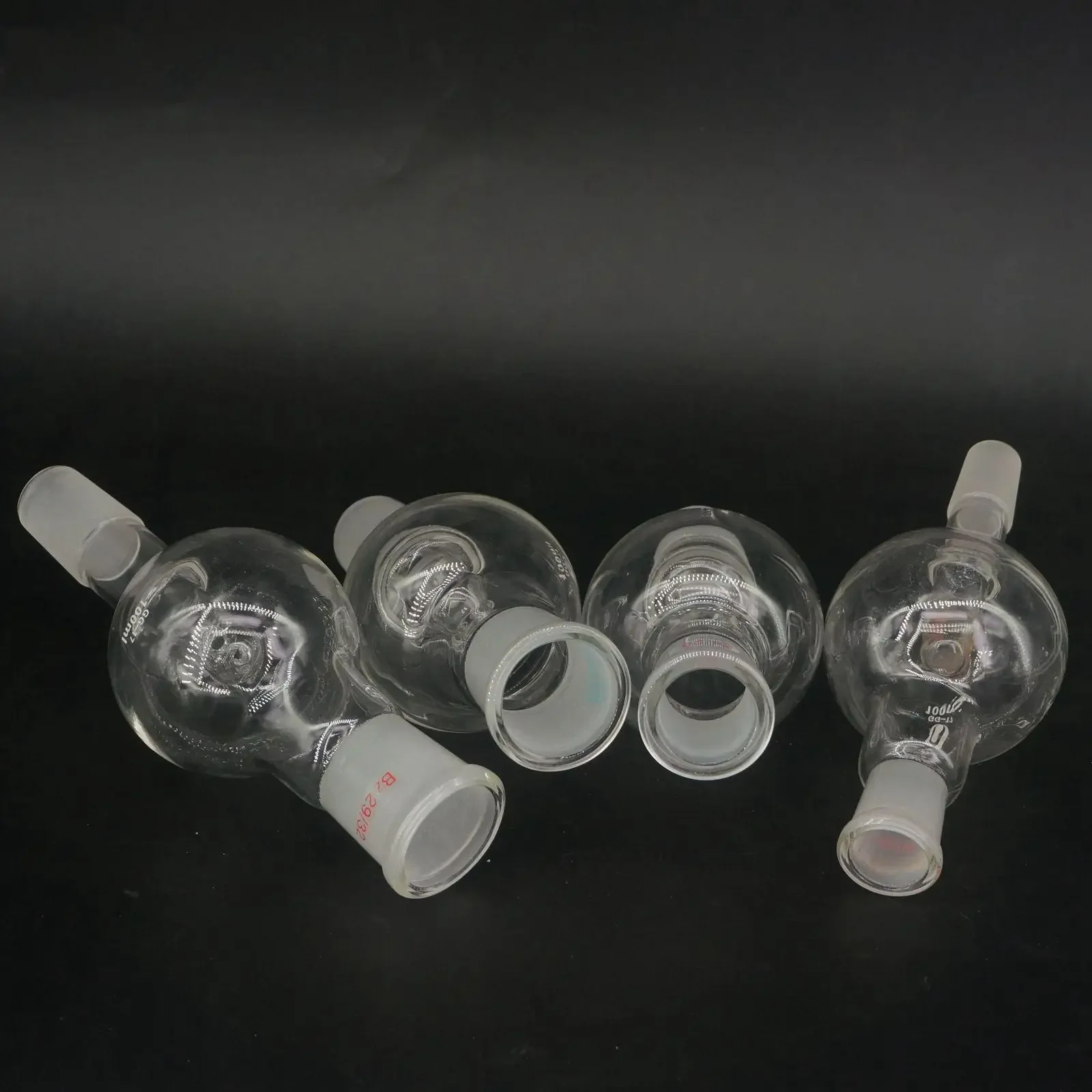 100ml Bump Trap #14 #19 #24 #29 Female to Male Joint GG17 Glass Rotary Evaporator Labware Experiment