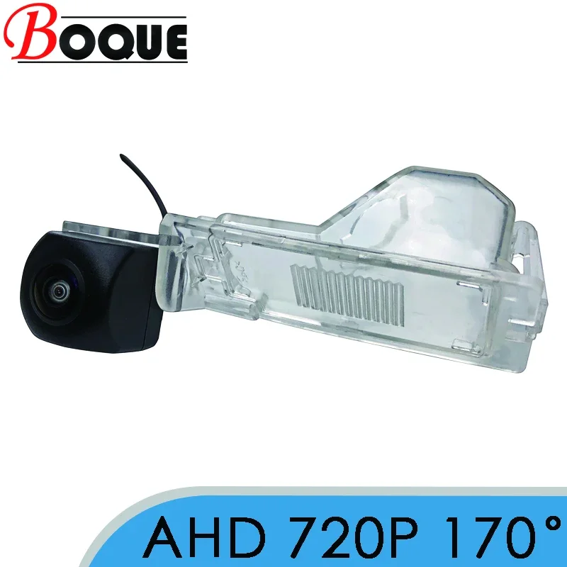 BOQUE 170 Degree 1280x720P HD AHD Car Vehicle Rear View Reverse Camera for Ford Explorer Edge Sport Limited Escape