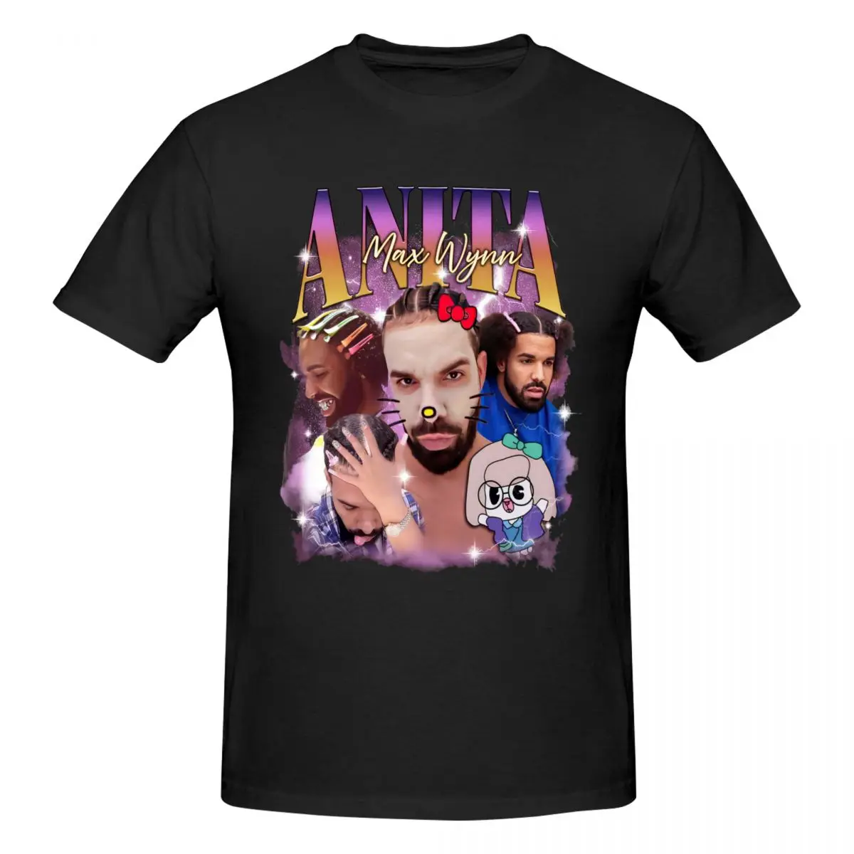 Anita Max Wynn Lover T Shirt Summer T Shirt For Men Women