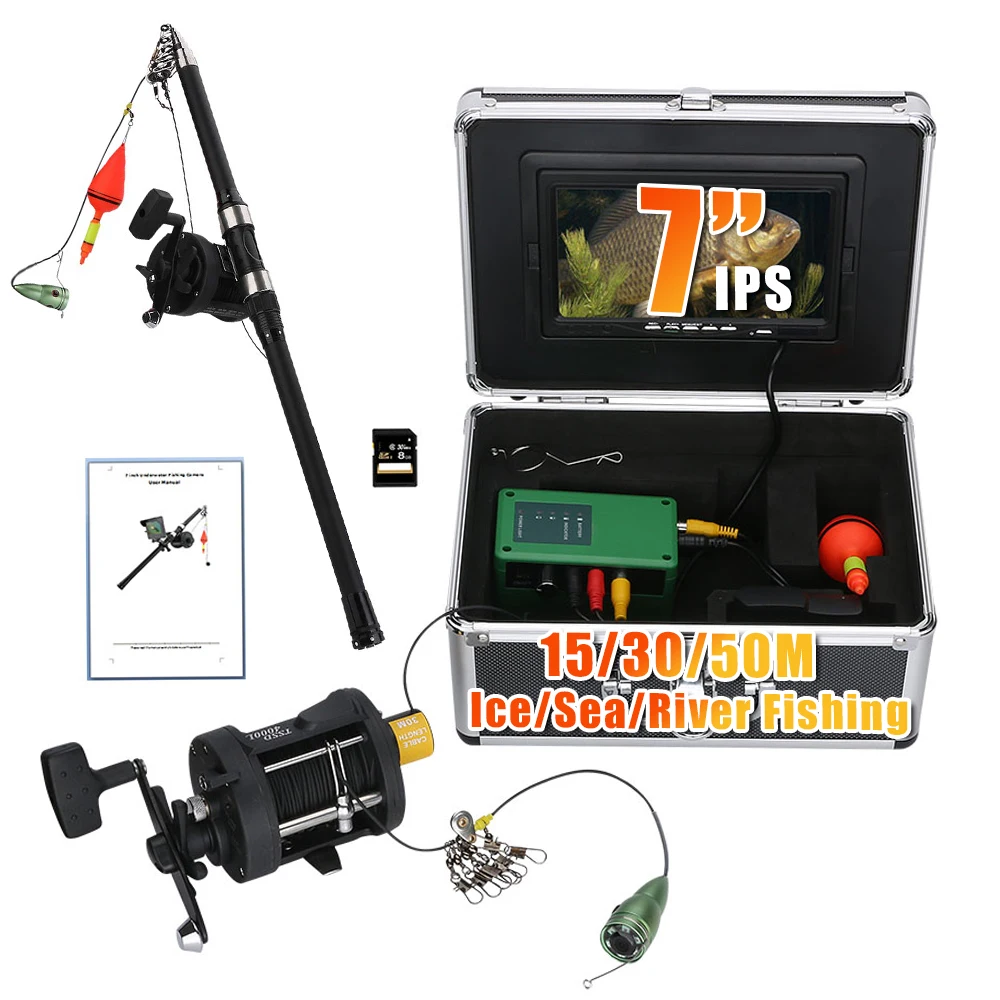 Underwater Fishing Camera - Sea wheel 7
