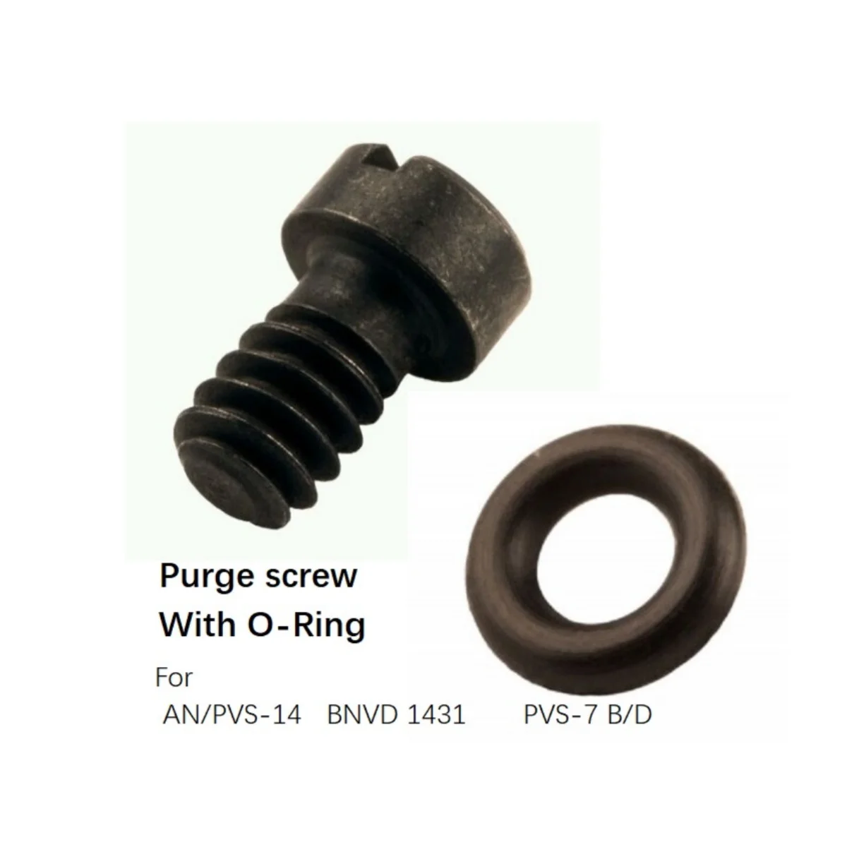 

PVS-14 PVS 7 BNVD1431 Nitrogen Screw Tool Airtight Screw Cleaning And Drying Purge Screw