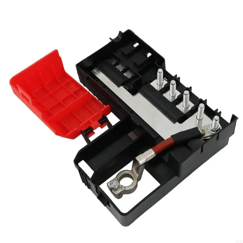 M76E Motorraum-Stromkreis-Verteilersockel austauschen, Batterieklemmenkasten-Baugruppe mit roter Abdeckung und – Detail 7