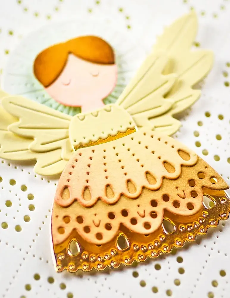 عيد الميلاد 2025 شجرة رجل الثلج الماوس الدب الكاكاو الملاك المعادن قطع يموت DIY بها بنفسك صنع بطاقة سجل القصاصات قالب الحرفية الديكور