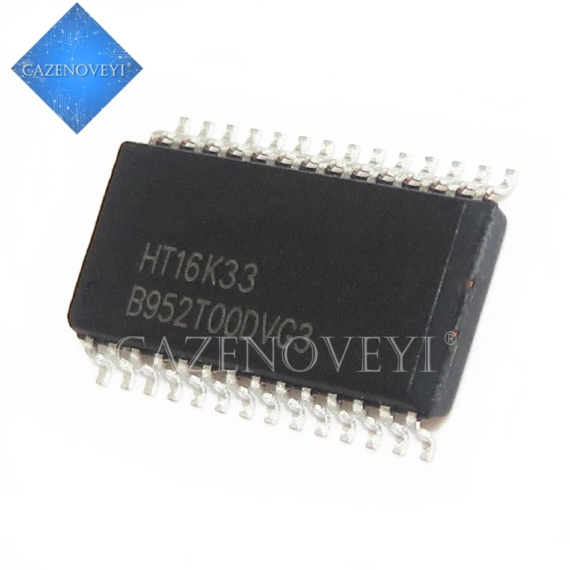 5pcs/lot HT16K33 SOP-28 VK16K33 SOP28 16K33 SOP SOP-28 In Stock