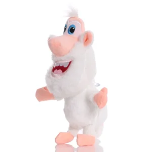 Russisches Schwein weißes Schwein Cooper Plüsch, Booba Buba Plüschspielzeug, Cartoon -Tiere Puppen, Stoffgeschenk, 15 cm, 30 cm 6 Hauptverkaufsspielzeug Buba - №5