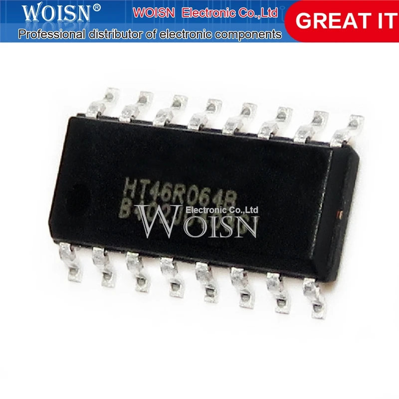 10 Stück Chipsatz ht46r064b ht46r064 sop-16