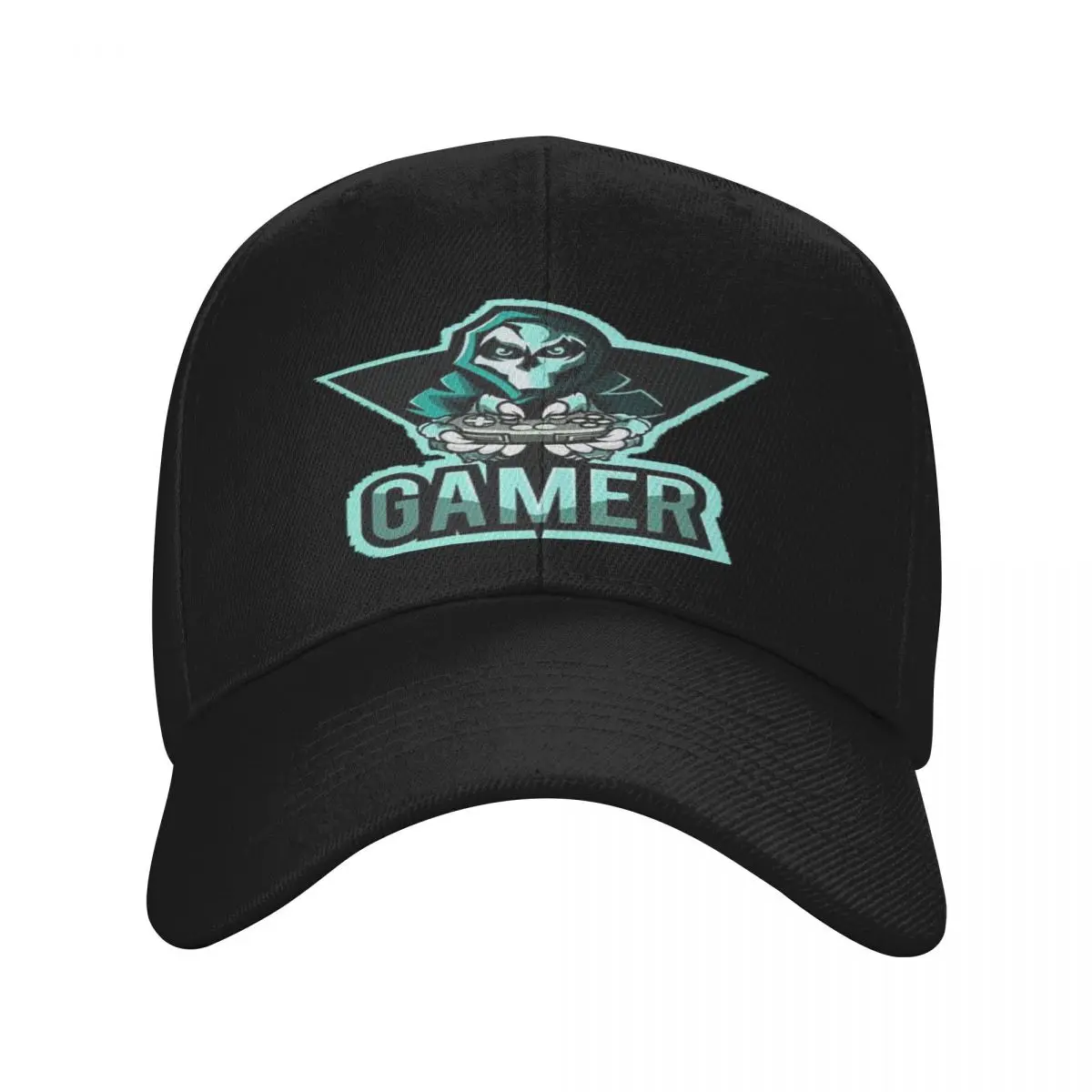 Gamer Logo 1103 Man Cap Mens Hats Cap Female Baseball Caps Women's Baseball Cap Man Hat Baseball Cap