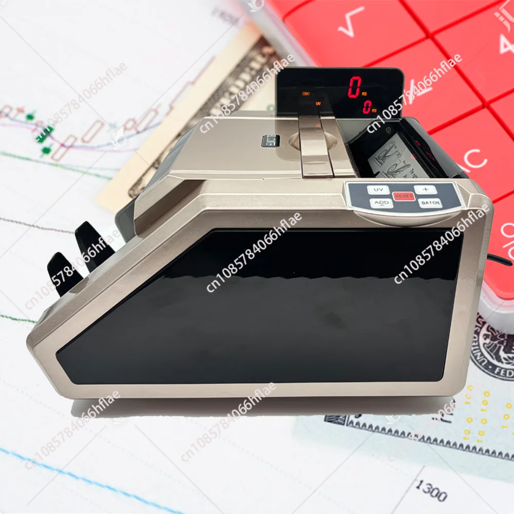 B1100 عداد الأوراق النقدية المزدوجة الباعثة للضوء آلة عرض الصمام الثنائي عداد الأوراق النقدية EGP