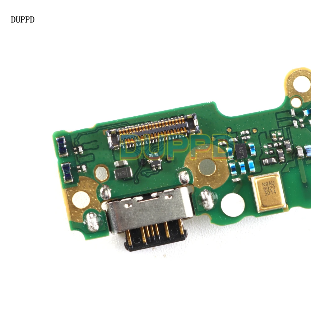 USB Power Charging Connector Plug For Nokia 7.1 Dock Port Mic Microphone Flex Cable Board TA-1100, TA-1097, TA-1085, TA-1095